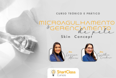 IMERSÃO EM GERENCIAMENTO DE PELE & MICROAGULHAMENTO - SKIN CONCEPT