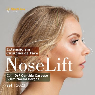 Extensão em Cirurgias da Face - Nose Lift